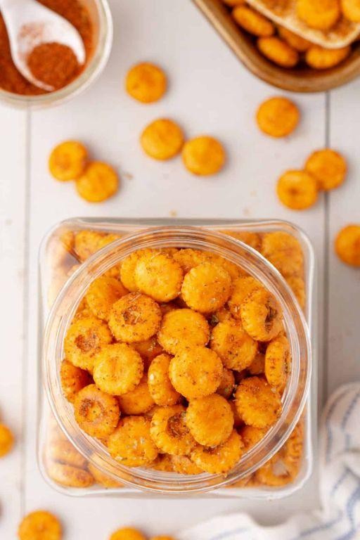 Taco Seasoned Oyster Crackers