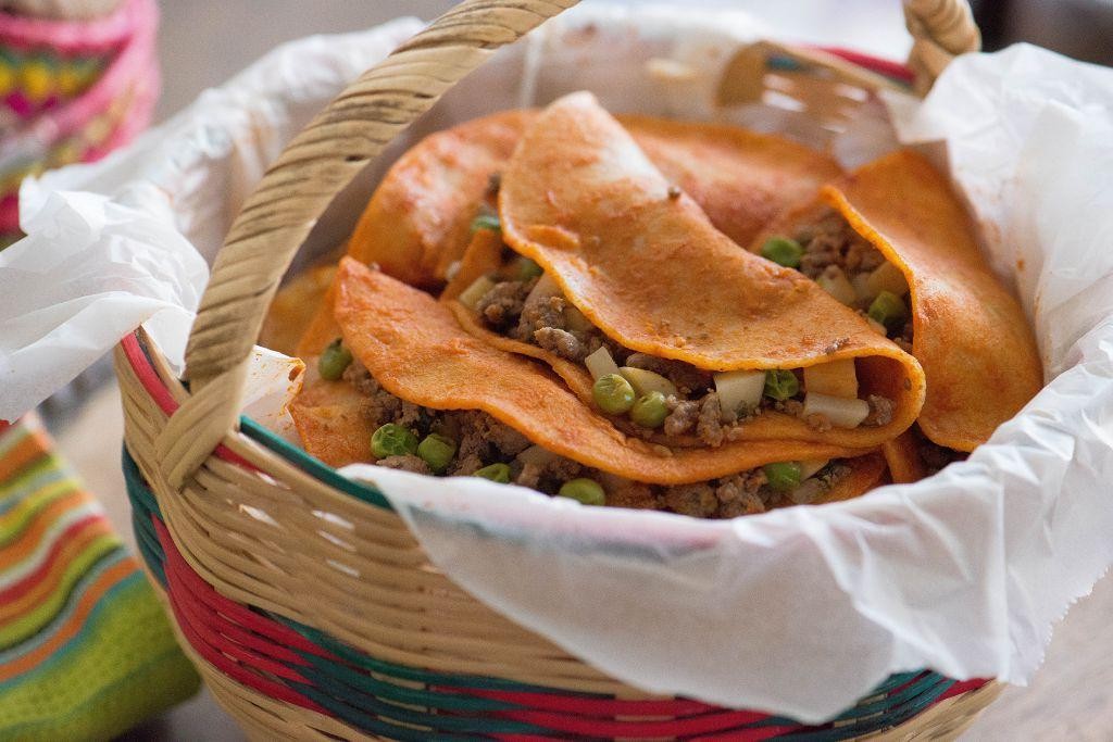 Tacos de Canasta (Steamed Basket Tacos)