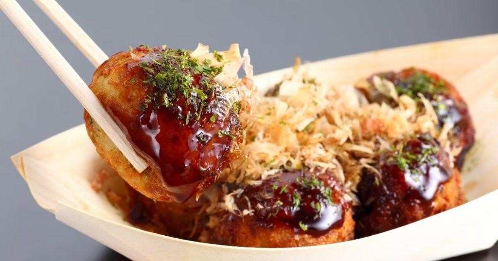 Takoyaki (Octopus Balls)