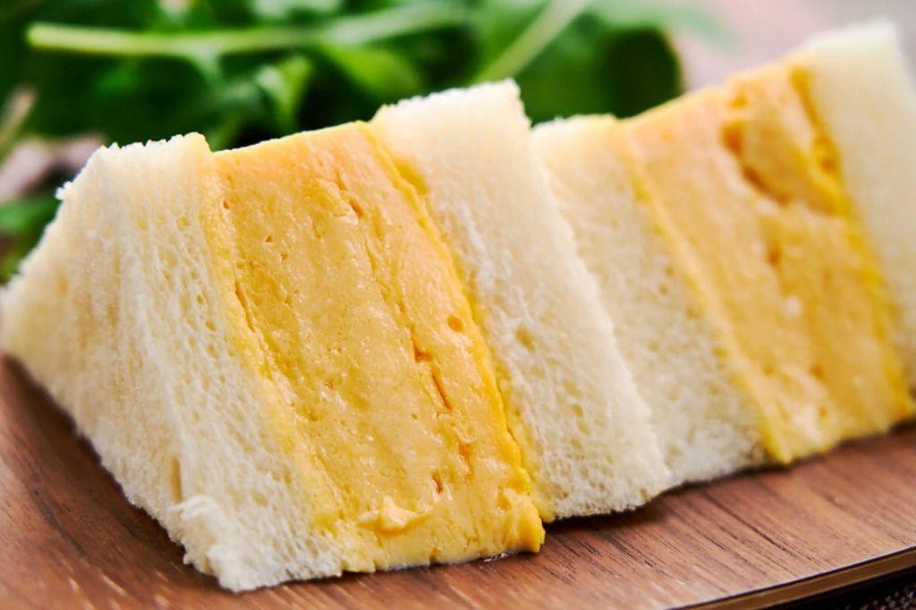 Tamagoyaki Omelette Sandwich