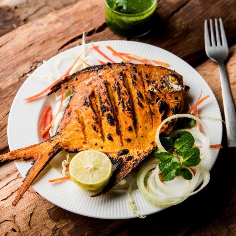 Tandoori Grilled Fish