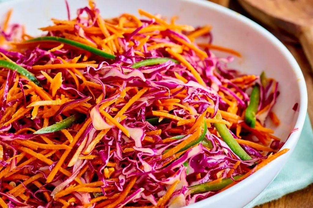 Tangy Canned Cabbage Salad