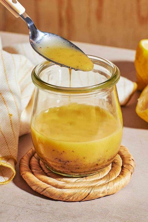 Tangy Dijon Mustard Vinaigrette
