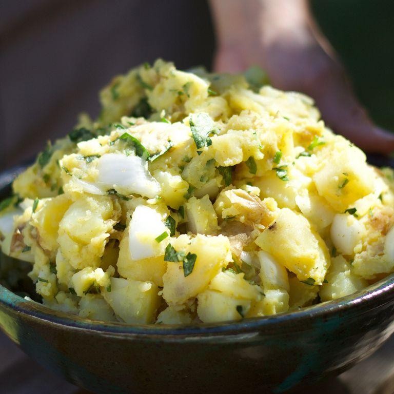 Tangy Mustard Potato Salad