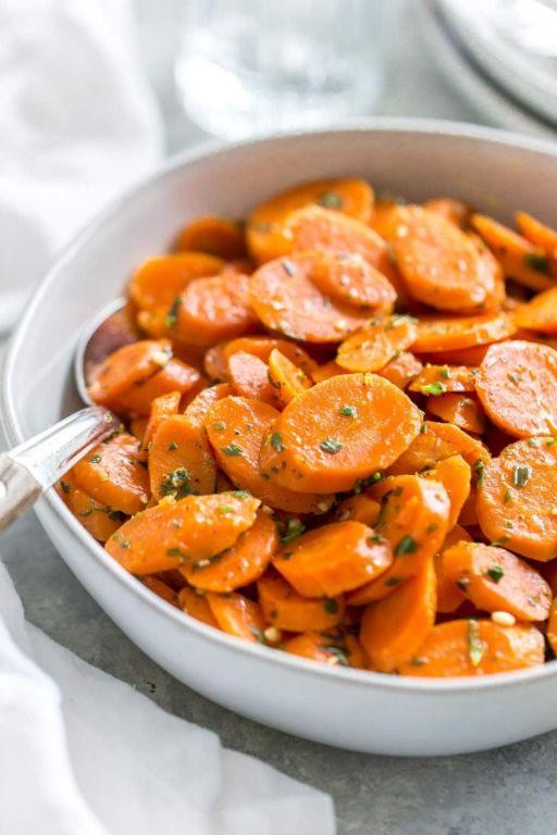 Tarragon Roasted Carrots