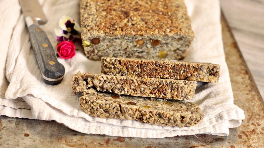 Teff Bread with Seeds and Nuts