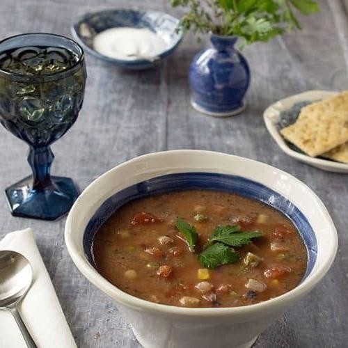 Teff and Chickpea Stew