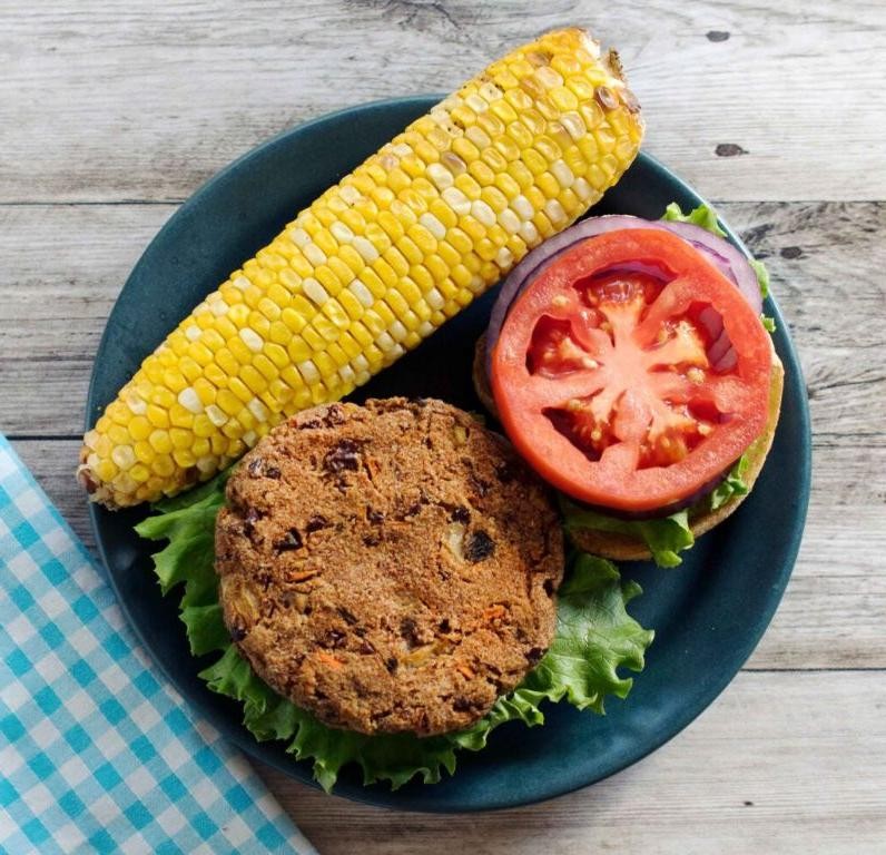 Teff and Lentil Burgers