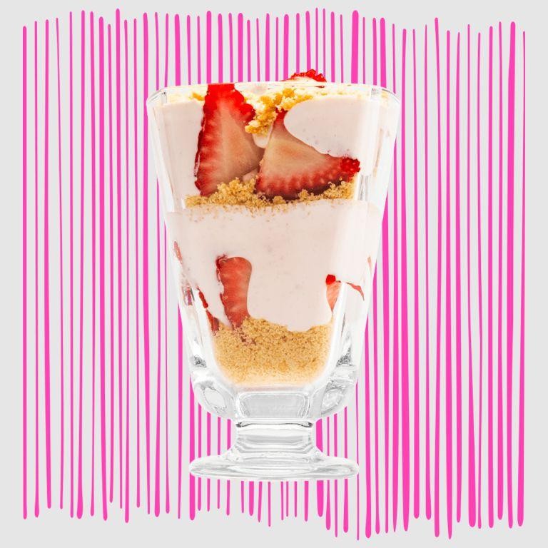 Tequila Rose Berry Parfait