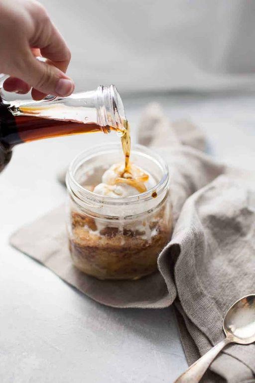 Tequila Rose Bread Pudding