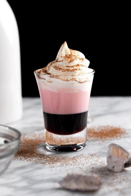 Tequila Rose Chocolate Mousse