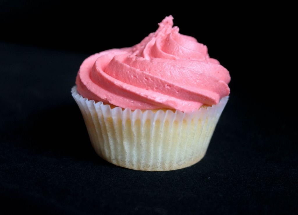Tequila Rose Cupcakes with Pink Frosting