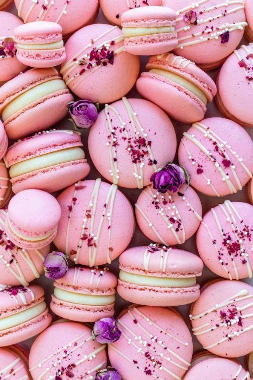 Tequila Rose Macarons