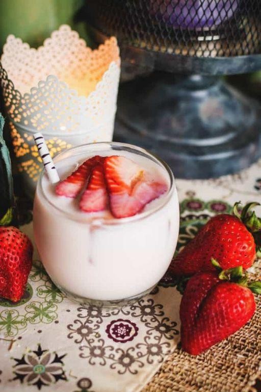Tequila Rose Panna Cotta