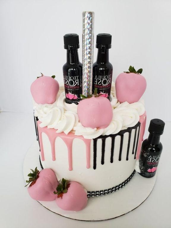 Tequila Rose Red Velvet Cake