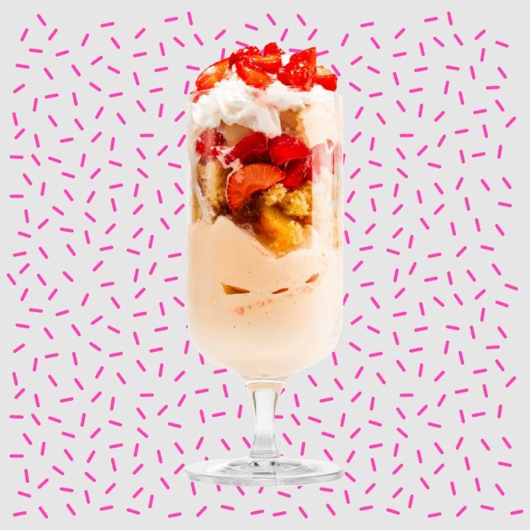 Tequila Rose Strawberry Cheesecake