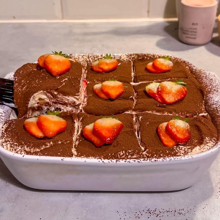 Tequila Rose Tiramisu