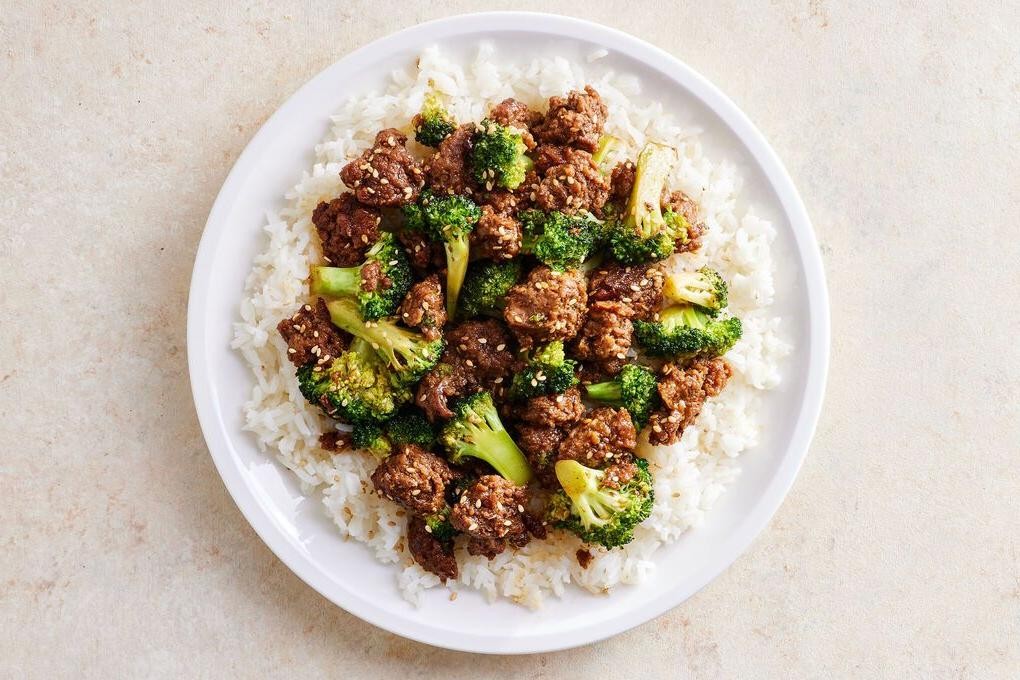 Teriyaki Broccoli with Sesame Seeds