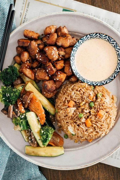 Teriyaki Chicken Hibachi
