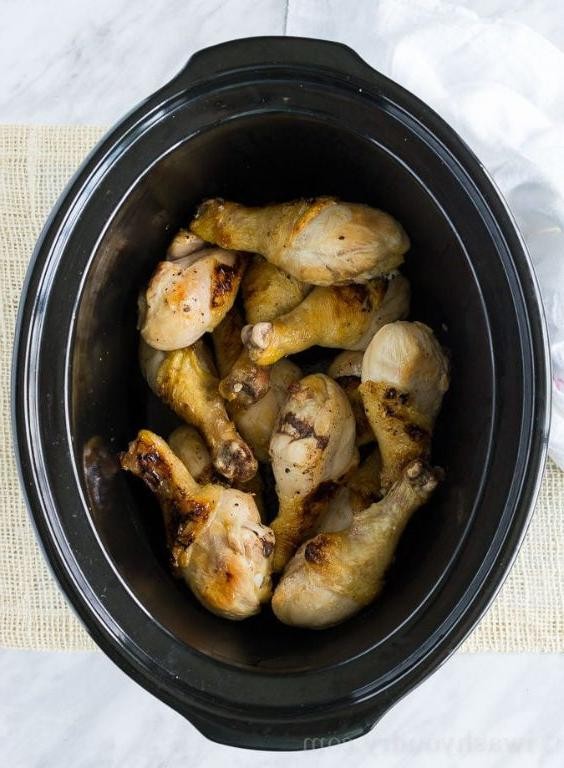 Teriyaki Crockpot Whole Chicken