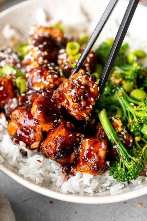 Teriyaki Salmon