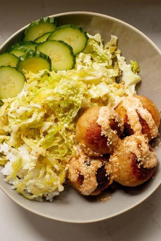 Teriyaki Satin Balls