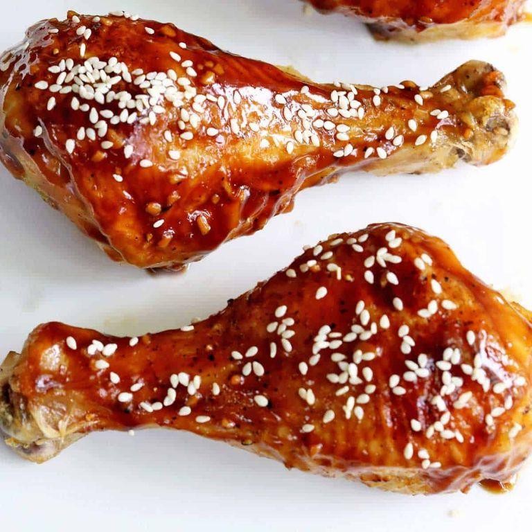 Teriyaki Saucy Chicken Drumsticks