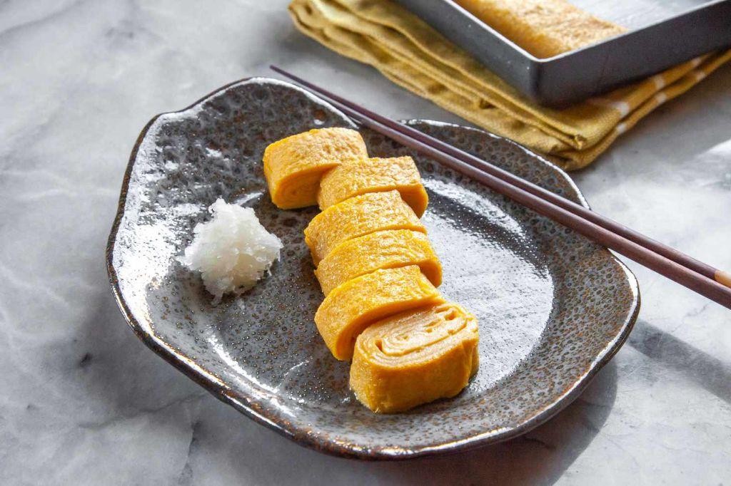 Teriyaki Tamagoyaki Bites