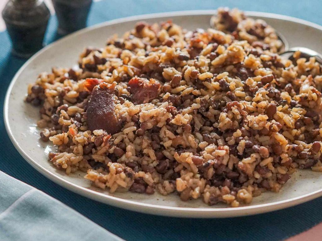 Texas-Style Hoppin John with Brisket