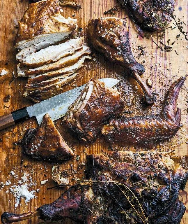 Texas-Style Smoked Turkey Rub with Bold Spices