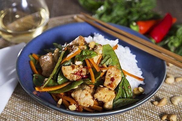 Thai Basil Broccoli with Chili