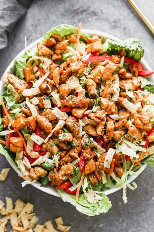 Thai Peanut Chicken Salad