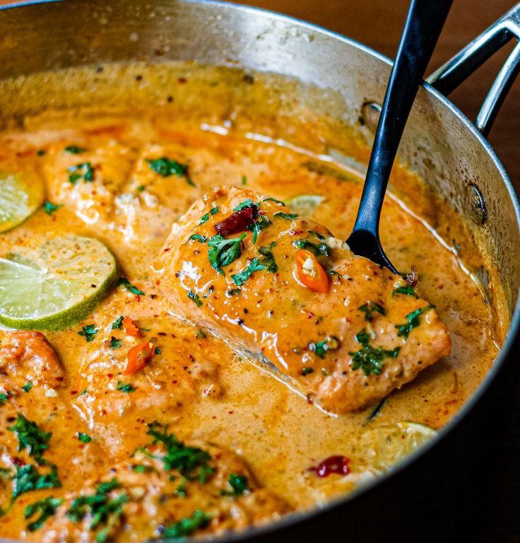Thai Red Curry Salmon