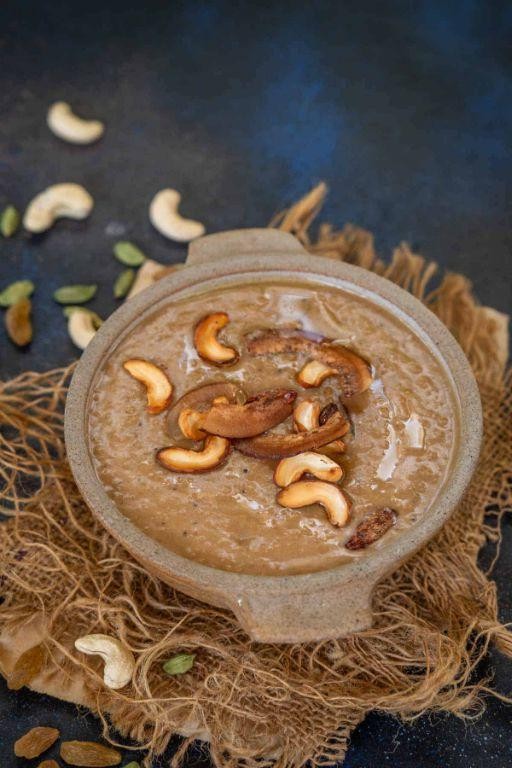 Thinai Payasam with Foxtail Millet