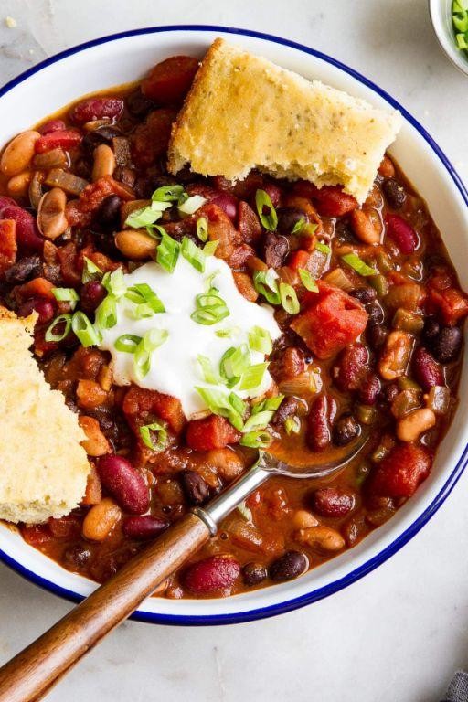 Three-Bean Chili