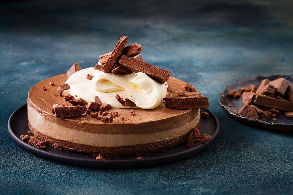 Tim Tam Cheesecake
