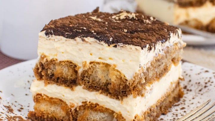 Tiramisu Jello Pudding with Cool Whip and Coffee