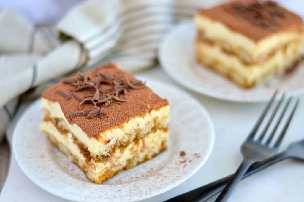 Tiramisu Lush Dessert with Coffee Flavor