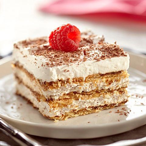 Tiramisu Mini Graham Cracker Desserts