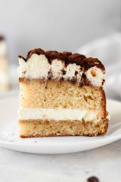 Tiramisu Whip Cream Cake