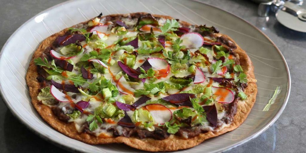 Tlayudas (Oaxacan Street Pizza)