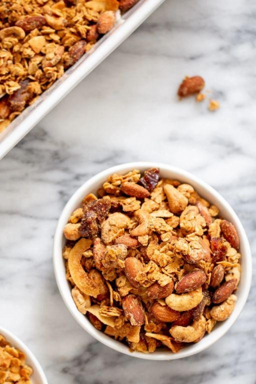 Toasted Coconut Almond Cereal Snack