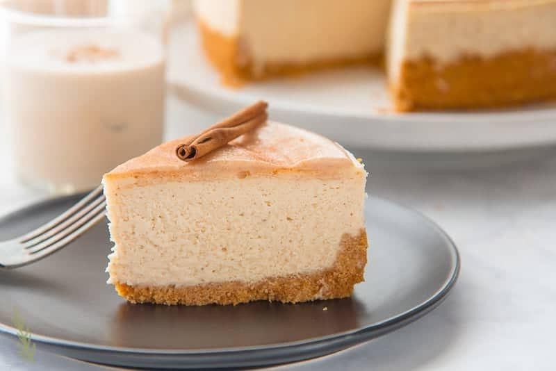 Toasted Coconut Cheesecake with Rum Glaze