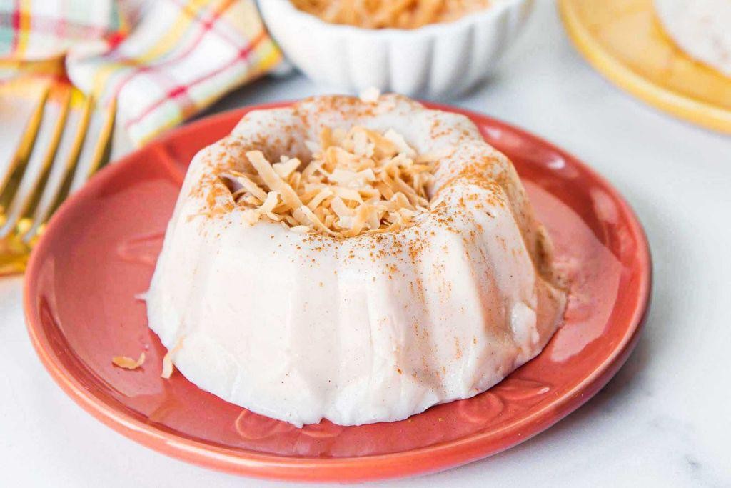 Toasted Coconut Tembleque