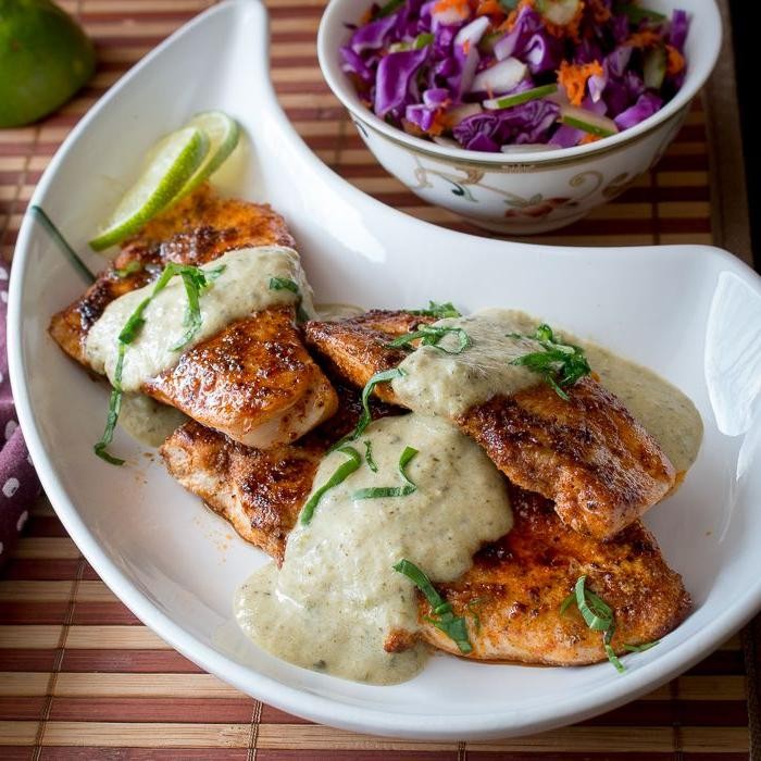 Tomatillo and Lime Grilled Chicken
