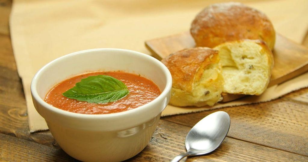 Tomato Basil Sacred Heart Diet Soup