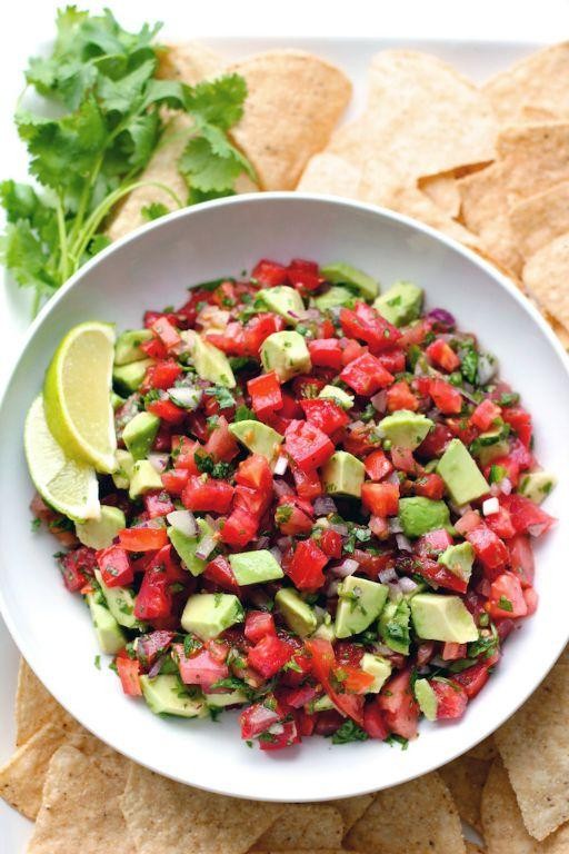 Tomato and Avocado Salsa
