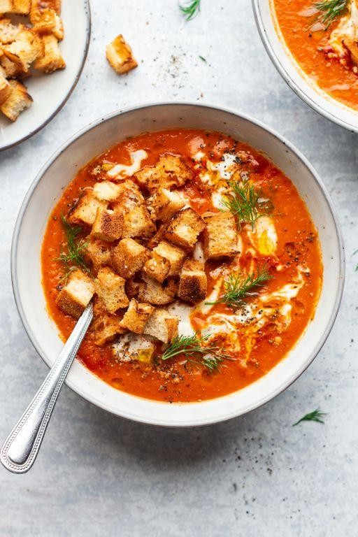 Tomato and Fennel Vita Mix Soup