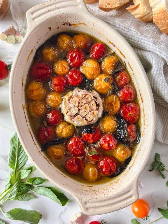Tomato and Garlic Confit