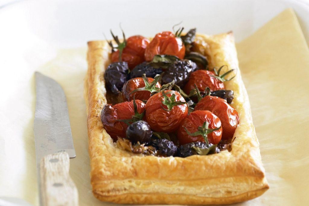 Tomato and Onion Tart